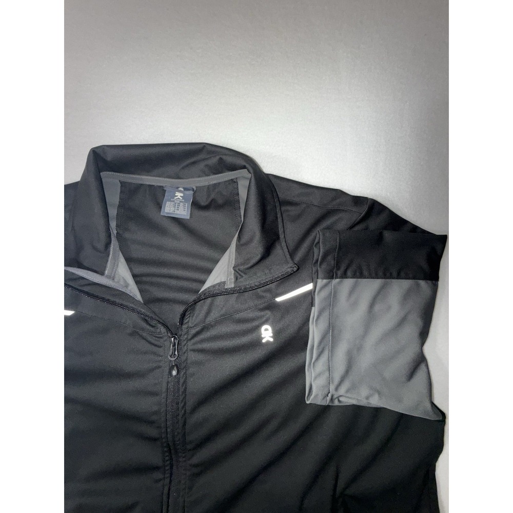 Little Donkey Andy ‎ Performance Full-Zip Short Sleeve Shirt • XL
